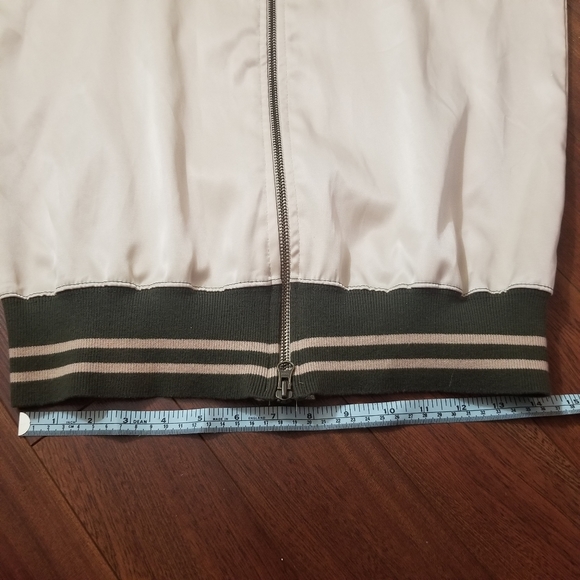 Hollywood the jean people satin jacket - Picture 14 of 16